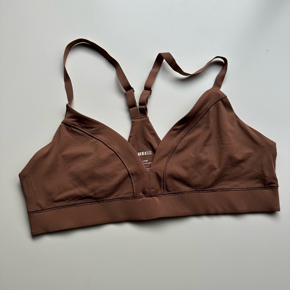 REI Brown Bra
